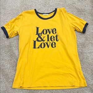 The Bee & The Fox graphic tee